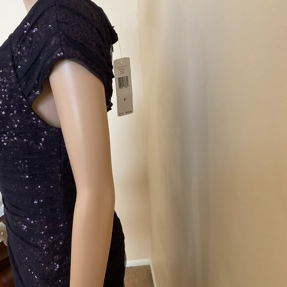 RLL Sequined Cocktail Dress - Picture 2 of 4